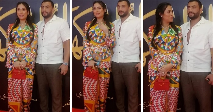 هاجر أحمد وزوجها