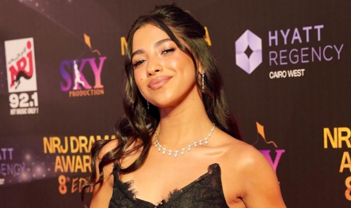 حيسيكا في حفل توزيع جوائز كأس إنرجي