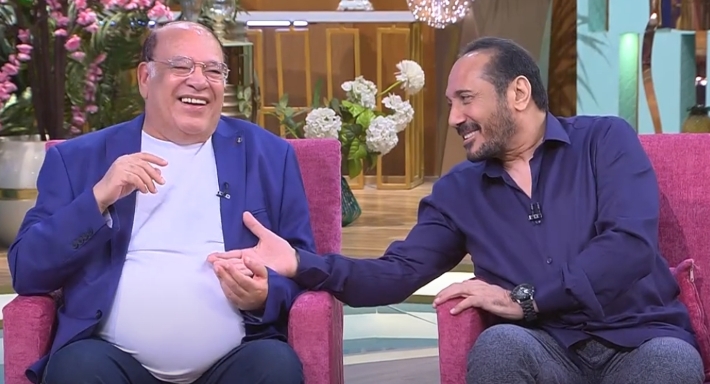 صلاح عبد الله وعلي الحجار