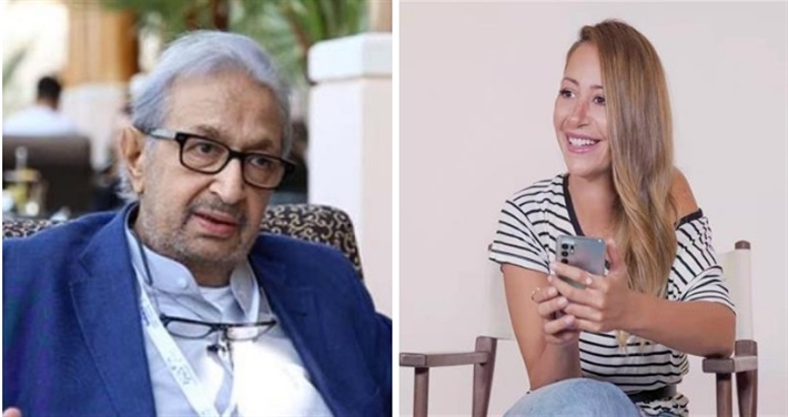 منة شلبي ونور الشريف