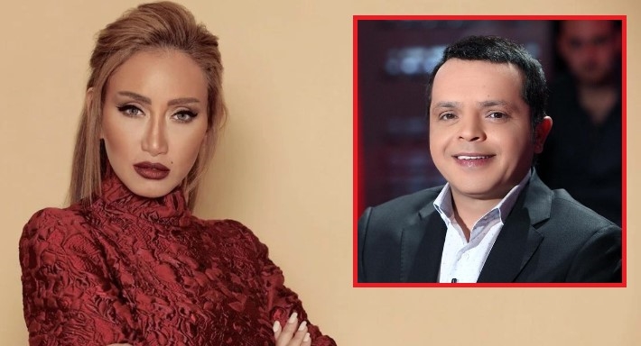 ريهام سعيد ومحمد هنيدي 