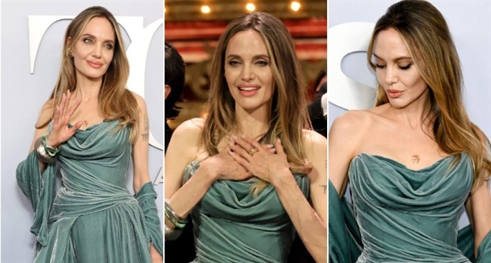 أنجيلينا جولي في حفل جوائز توني