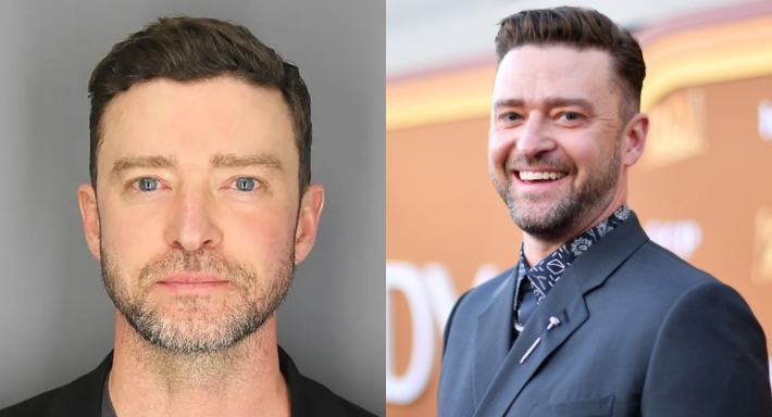 جستن تمبرليك قبل وبعد القبض عليه