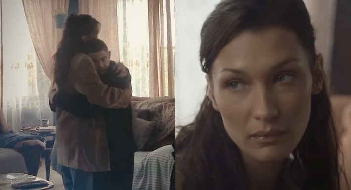 بيلا حديد في كليب Gaza Is Calling