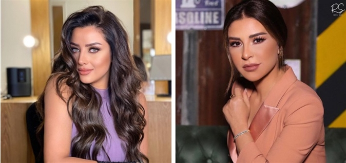 ماجي بو غصن ورضوى الشربيني