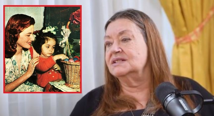 إيمان ذو الفقار ووالدتها مريم فخر الدين