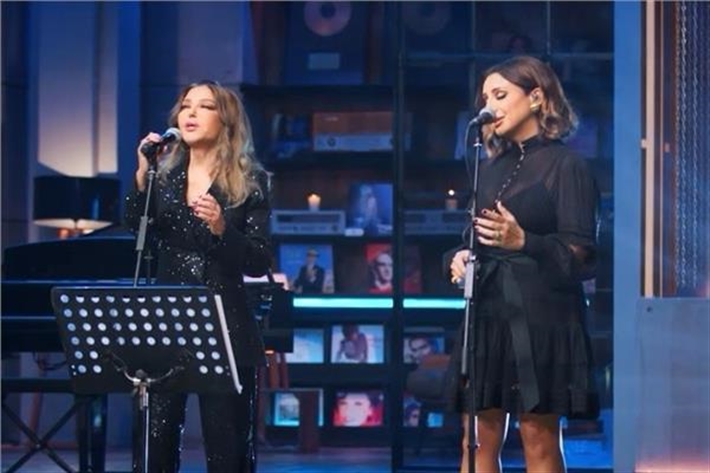 أنغام وسميرة سعيد