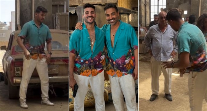 أحمد فهمي وأيمن علي دوبليره في فيلم عصابة الماكس