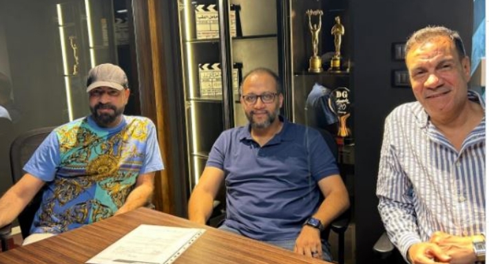 وائل إحسان ومحمد الرشيدي ومحمد سعد