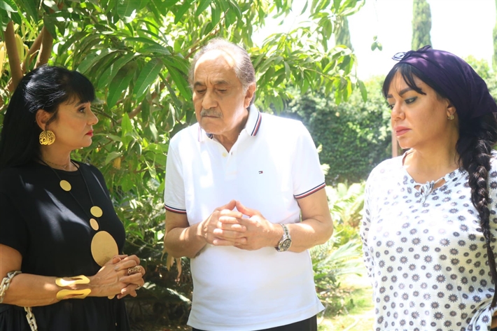 رانيا يوسف ومحمد داود وسحر رامي