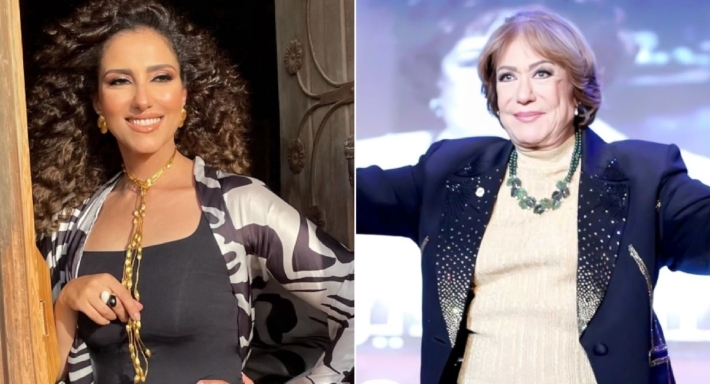 سميحة أيوب وحنان مطاوع