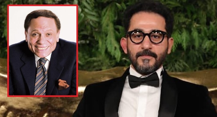 أحمد حلمي وعادل إمام