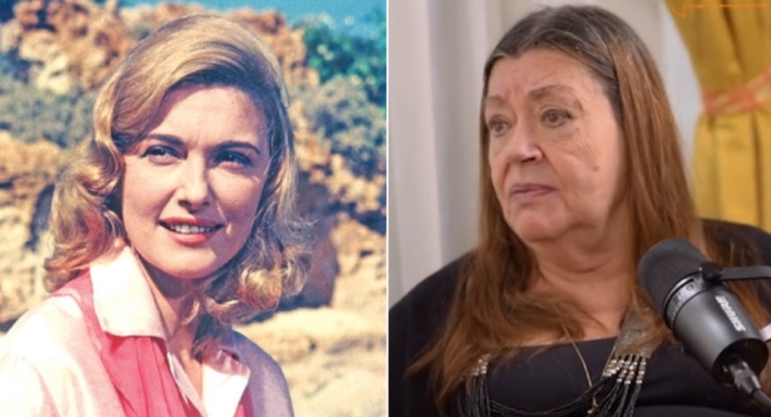 مريم فخر الدين وابنتها إيمان ذو الفقار