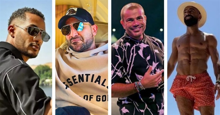 محمد صلاح يتحدى عمرو دياب وأحمد سعد ومحمد رمضان