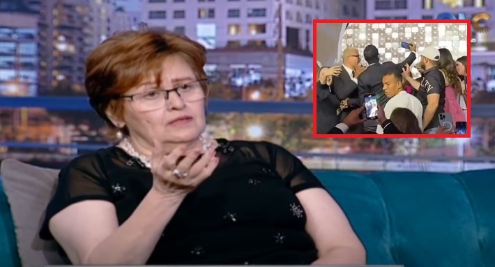 الإعلامية سوزان حسن رئيسة التليفزيون المصري الأسبق 