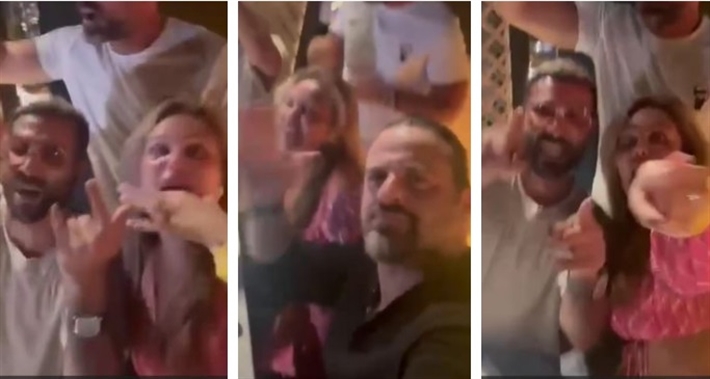 أحمد سعد ونيكول سابا ويوسف الخال