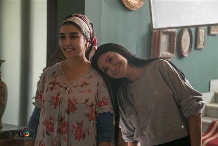 أروى جودة وجيهان خليل