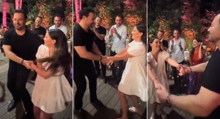 عاصي الحلاني ودانا الحلاني