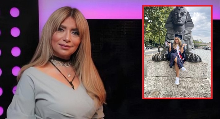 شافكي المنيري وابنتها