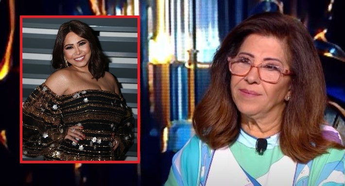 ليلى عبد اللطيف وشيرين عبد الوهاب