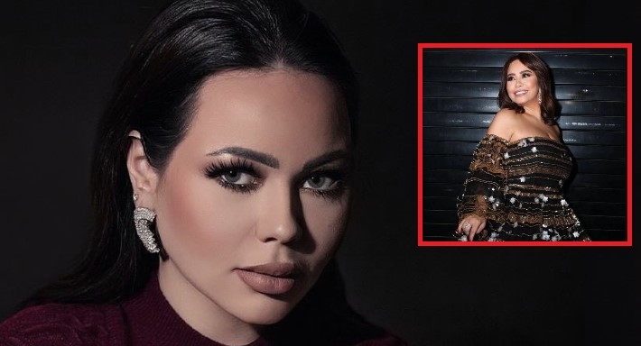 أسما إبراهيم وشيرين عبد الوهاب