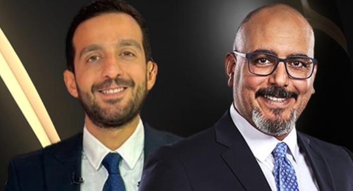 إبراهيم المزين وأيمن مصطفى