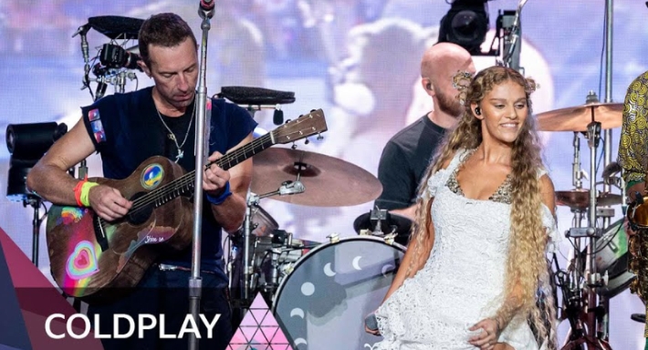 إليانا وColdplay