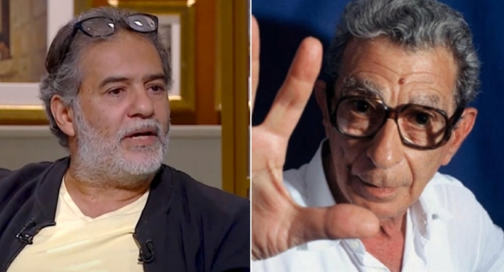 محسن محيي الدين ويوسف شاهين