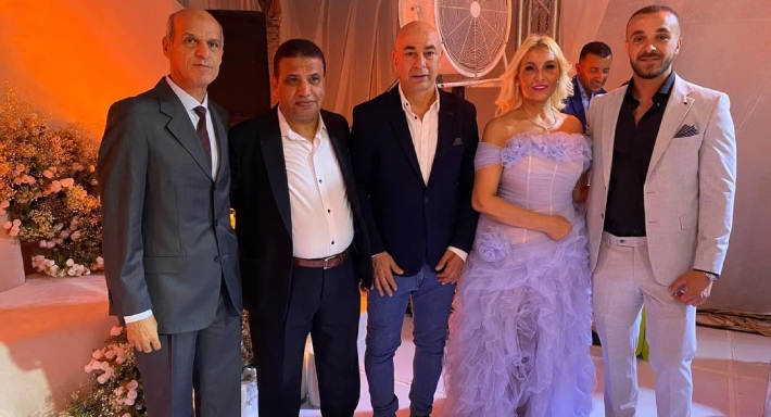 حفل خطوبة يارا حسام حسن