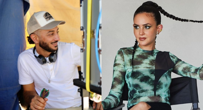 المخرج زيد أبو حمدان وركين سعد