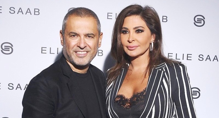 إليسا وإيلي صعب