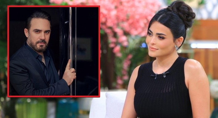 أسماء جلال ووائل جسار