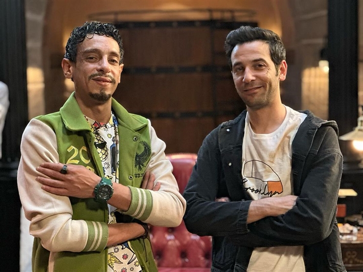 كريم قاسم وعلي صبحي