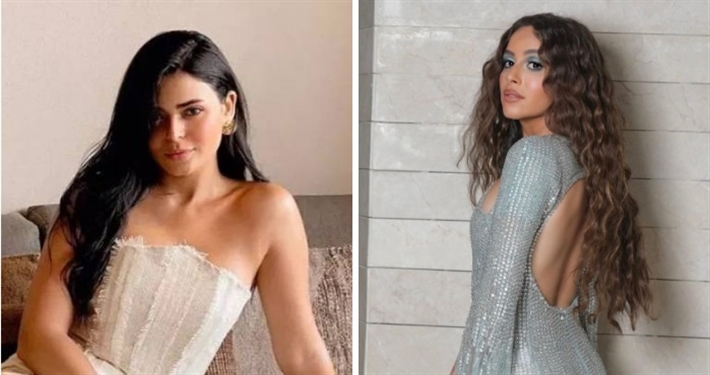 جميلة عوض وأسماء جلال