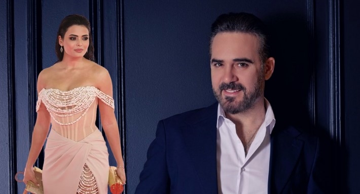 وائل جسار وأسماء جلال