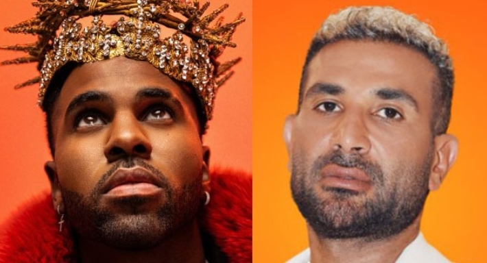 أحمد سعد وجيسون ديرولو