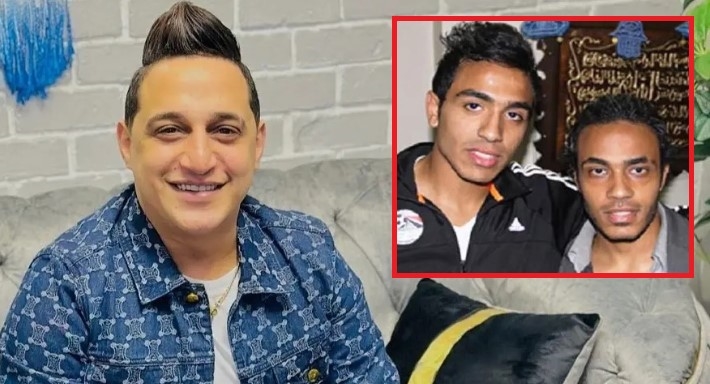 رضا البحراوي وكهربا وشقيقه