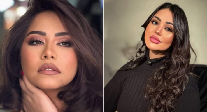 نهال طايل وشيرين عبد الوهاب