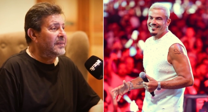 عمرو دياب وهاني شاكر