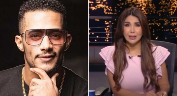 محمد رمضان وأميرة بدر