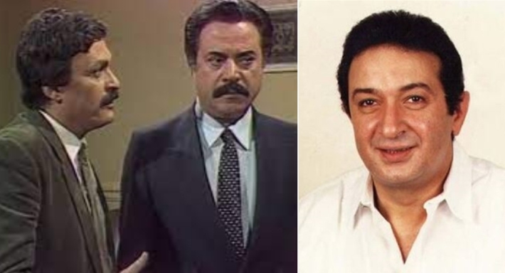 نور الشريف ويوسف شعبان ومحمد وفيق