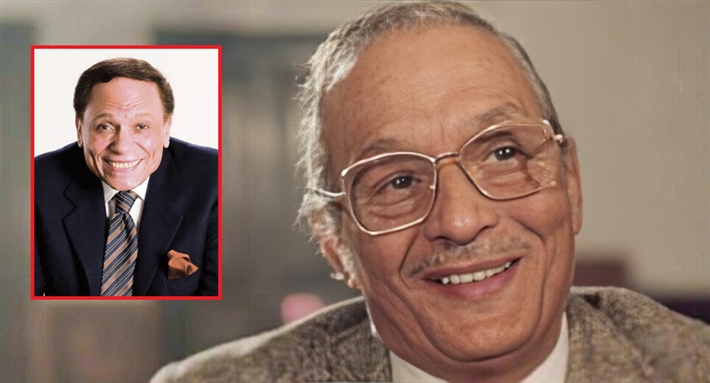 عبد المنعم مدبولي وعادل إمام