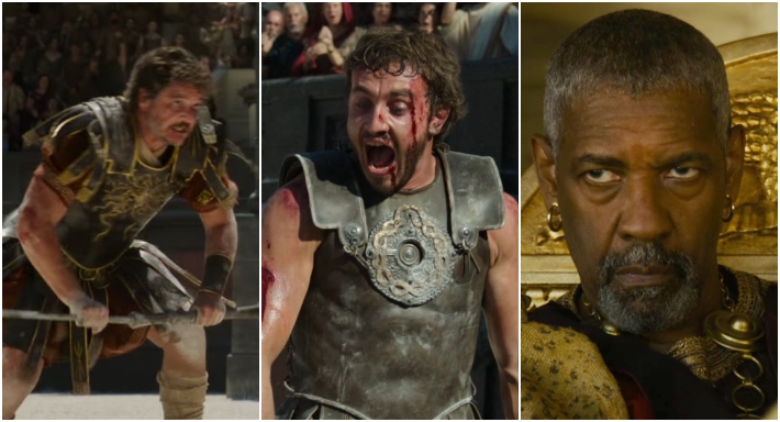 بول ميسكال في Gladiator 2