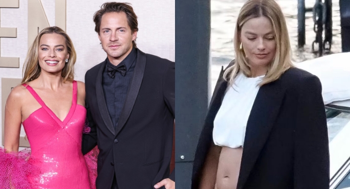 مارجو روبي وزوجها