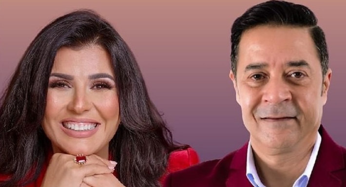 مدحت صالح مع منى الشاذلي في حلقة استثنائية بالعلمين الجديدة