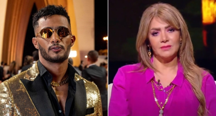 لقاء سويدان ومحمد رمضان