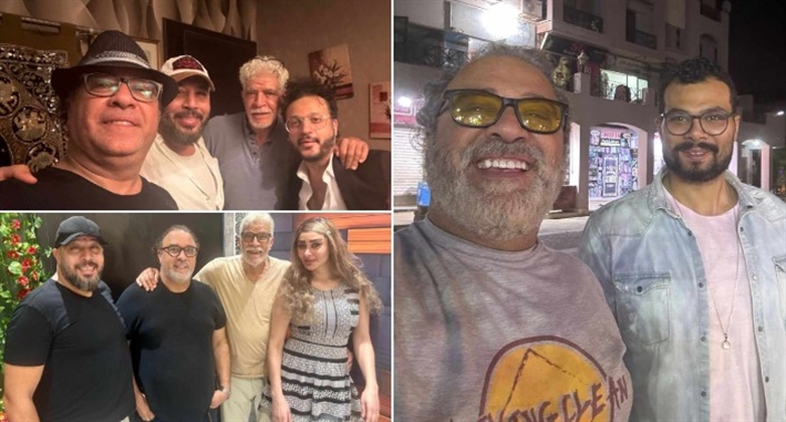 أبطال فيلم المدرسة