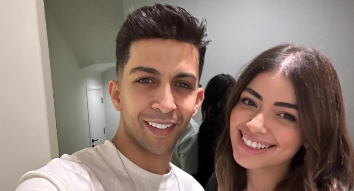 ليلى أحمد زاهي وهشام جمال