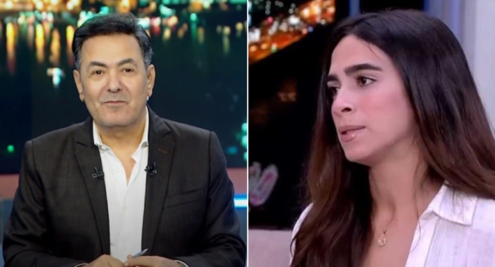 خيري رمضان وجنة عليوة