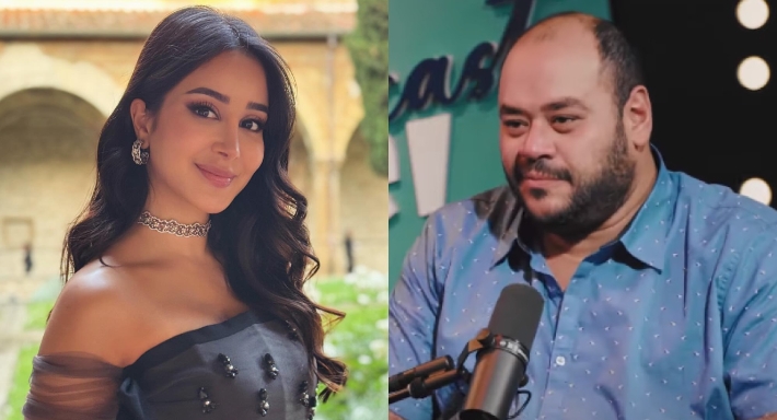 محمد ممدوح وأسيل عمران